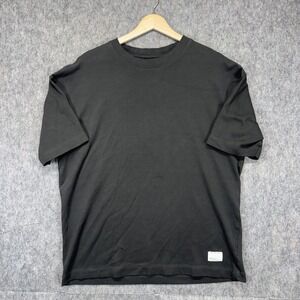 Public Supply NYC Oversized T-Shirt Men's Medium Short Sleeves Black